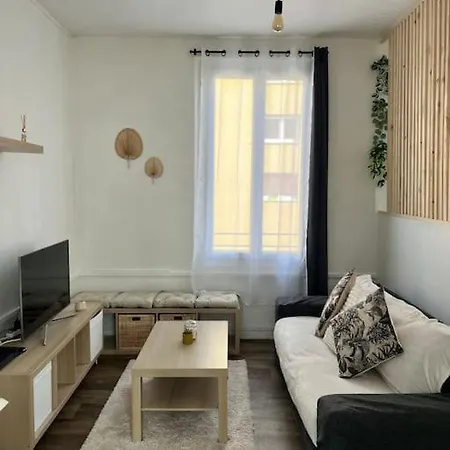 Apartmán Superbe T2 Cosy Et Calme Rouen