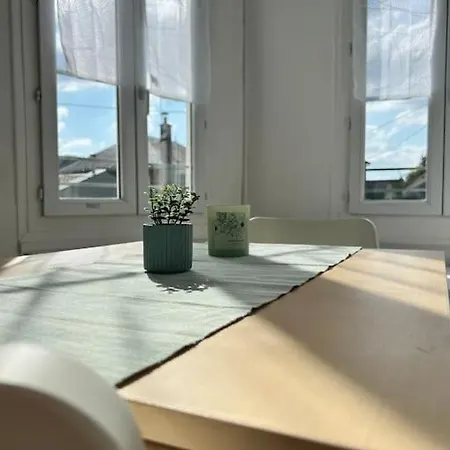 Superbe T2 Cosy Et Calme Appartement