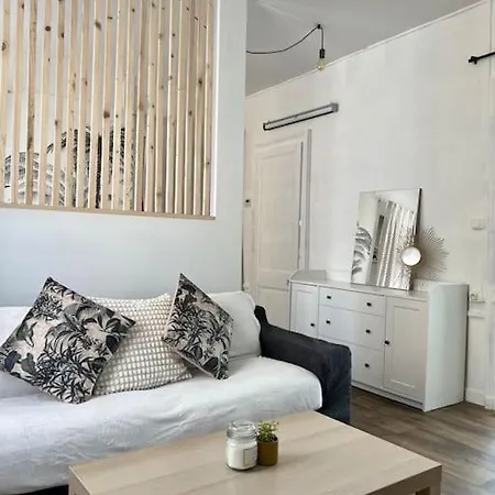 Superbe T2 Cosy Et Calme Appartement